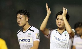 HAGL chưa thể thành công, HLV Chung Hae Seong khẳng định 'vì cầu thủ không vui' HAGL chưa thể thành công, HLV Chung Hae Seong khẳng định 'vì cầu thủ không vui'
