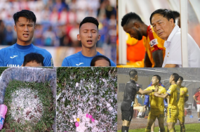 6 vụ lùm xùm 'đậm chất V.League' ở mùa giải 2020: Bầu Đệ và Nam Định là điểm nhấn 6 vụ lùm xùm 'đậm chất V.League' ở mùa giải 2020: Bầu Đệ và Nam Định là điểm nhấn