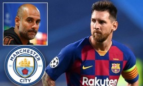 Báo chí Anh khẳng định chắc nịch Messi sẽ rời Barcelona để tới Man City Báo chí Anh khẳng định chắc nịch Messi sẽ rời Barcelona để tới Man City