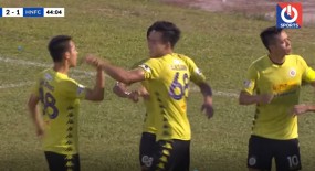 VIDEO: Sau Văn Hậu, CLB Hà Nội tiếp tục trình làng một cầu thủ trẻ hay nhất V.League VIDEO: Sau Văn Hậu, CLB Hà Nội tiếp tục trình làng một cầu thủ trẻ hay nhất V.League