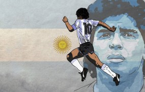 Diego Maradona từng tiết lộ về dòng chữ sẽ khắc trên bia mộ của mình Diego Maradona từng tiết lộ về dòng chữ sẽ khắc trên bia mộ của mình