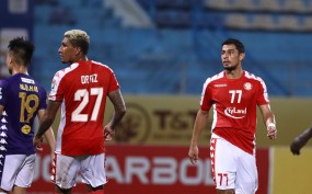 CLB TPHCM chia tay 'siêu ngoại binh' Costa Rica, săn hụt sao Serie A CLB TPHCM chia tay 'siêu ngoại binh' Costa Rica, săn hụt sao Serie A