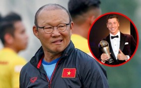 Không phải Lewandowski, HLV Park Hang Seo đã bầu ai cho FIFA The Best? Không phải Lewandowski, HLV Park Hang Seo đã bầu ai cho FIFA The Best?