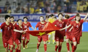 BXH FIFA năm 2020: ĐT nữ Việt Nam không đá vẫn thăng hạng, đứng top 5 châu Á BXH FIFA năm 2020: ĐT nữ Việt Nam không đá vẫn thăng hạng, đứng top 5 châu Á
