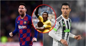 Messi cân bằng kỷ lục của Pele, Ronaldo còn làm được nhiều hơn thế Messi cân bằng kỷ lục của Pele, Ronaldo còn làm được nhiều hơn thế