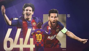 Chính thức phá kỷ lục của 'Vua bóng đá' Pele, Messi nói gì? Chính thức phá kỷ lục của 'Vua bóng đá' Pele, Messi nói gì?