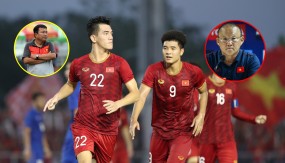 Cựu HLV ĐT Việt Nam cũng 'ủng hộ' V-League dùng tiền đạo ngoại, thầy Park cô đơn Cựu HLV ĐT Việt Nam cũng 'ủng hộ' V-League dùng tiền đạo ngoại, thầy Park cô đơn