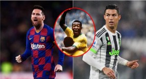 Juventus thắng đậm, Ronaldo chính thức vượt qua kỷ lục ghi bàn của Pele Juventus thắng đậm, Ronaldo chính thức vượt qua kỷ lục ghi bàn của Pele