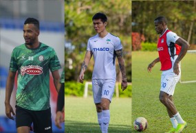 Bộ đôi của HAGL và những ngoại binh đáng xem nhất V.League 2021 Bộ đôi của HAGL và những ngoại binh đáng xem nhất V.League 2021