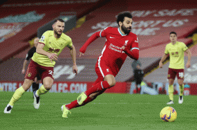 Thua đau Burnley, hàng công của Liverpool xác lập kỷ lục buồn sau 20 năm Thua đau Burnley, hàng công của Liverpool xác lập kỷ lục buồn sau 20 năm