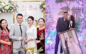 Đám cưới của 'cầu thủ nghèo nhất Việt Nam' gặp chuyện dở khóc dở cười Đám cưới của 'cầu thủ nghèo nhất Việt Nam' gặp chuyện dở khóc dở cười