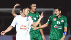 Lần đầu tham dự AFC Cup, Sài Gòn FC quyết tâm 'mang về nhà cho dễ đá'