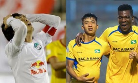 Nhà nghèo như SLNA và Nam Định còn thưởng Tết nhiều hơn HAGL của bầu Đức Nhà nghèo như SLNA và Nam Định còn thưởng Tết nhiều hơn HAGL của bầu Đức