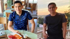 HLV Kiatisak 'bơ vơ' ăn Tết tại HAGL, nhớ vợ khi ngắm hoàng hôn HLV Kiatisak 'bơ vơ' ăn Tết tại HAGL, nhớ vợ khi ngắm hoàng hôn