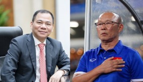 Rời bỏ bóng đá, tỷ phú Phạm Nhật Vượng có còn trả lương cho HLV Park Hang-seo? Rời bỏ bóng đá, tỷ phú Phạm Nhật Vượng có còn trả lương cho HLV Park Hang-seo?