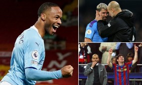 Xé lưới Liverpool, sao Man City sánh ngang Lionel Messi dưới triều đại Pep Guardiola Xé lưới Liverpool, sao Man City sánh ngang Lionel Messi dưới triều đại Pep Guardiola