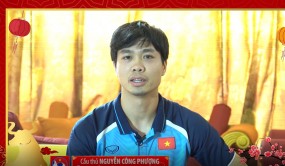 VIDEO: Thầy Park cùng dàn sao ĐT Việt Nam gửi lời chúc năm mới tới người hâm mộ VIDEO: Thầy Park cùng dàn sao ĐT Việt Nam gửi lời chúc năm mới tới người hâm mộ