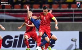 VFF 'lầy lội' ở vòng loại World Cup 2022 khiến truyền thông Thái Lan bức xúc VFF 'lầy lội' ở vòng loại World Cup 2022 khiến truyền thông Thái Lan bức xúc