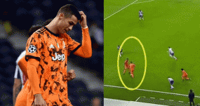Ronaldo và những pha tấu hài trong ngày Juventus thất bại trước Porto Ronaldo và những pha tấu hài trong ngày Juventus thất bại trước Porto