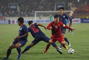 Vòng loại World Cup 2022 đá tập trung, báo Thái Lan gửi chiến thư tới ĐT Việt Nam Vòng loại World Cup 2022 đá tập trung, báo Thái Lan gửi chiến thư tới ĐT Việt Nam
