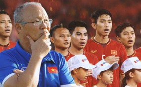 VFF lên tiếng về chuyện tiền lương của thầy Park trước những mời gọi từ Hàn Quốc VFF lên tiếng về chuyện tiền lương của thầy Park trước những mời gọi từ Hàn Quốc