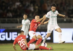 Highlights HL Hà Tĩnh 1-1 Topenland Bình Định: Cầm vàng lại để vàng rơi Highlights HL Hà Tĩnh 1-1 Topenland Bình Định: Cầm vàng lại để vàng rơi