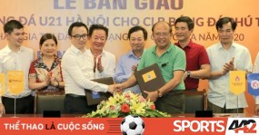 Lãnh đạo VFF: 'Bầu Hiển tặng đội U21 Hà Nội cho Phú Thọ là không sai' Lãnh đạo VFF: 'Bầu Hiển tặng đội U21 Hà Nội cho Phú Thọ là không sai'