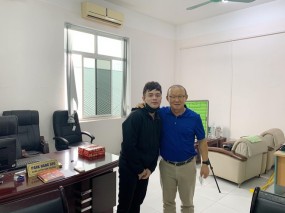 Park Hang Seo determined to learn Vietnamese Park Hang Seo determined to learn Vietnamese