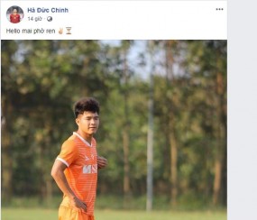 Duc Chinh announces good news to Vietnam fans Duc Chinh announces good news to Vietnam fans