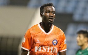 Swedish striker: 'I really admire Cong Phuong' Swedish striker: 'I really admire Cong Phuong'
