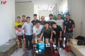 Park Hang-seo made a big surprise for Luong Xuan Truong Park Hang-seo made a big surprise for Luong Xuan Truong