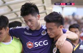 Dinh Trong: ‘Park promised to create the best conditions for us’ Dinh Trong: ‘Park promised to create the best conditions for us’