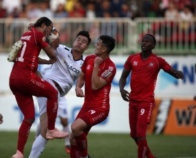 Hai Phong lost comprehenviely to a second-tier team in the National Cup 2020 qualifiers Hai Phong lost comprehenviely to a second-tier team in the National Cup 2020 qualifiers