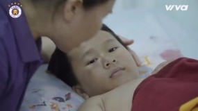 An 8-year-old boy breaking his leg asks for Quang Hai’s help An 8-year-old boy breaking his leg asks for Quang Hai’s help
