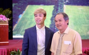 HAGL officially speaks out about the future of Cong Phuong HAGL officially speaks out about the future of Cong Phuong