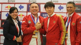 Indonesia coach admits his powerless to seize the throne from Vietnam NT Indonesia coach admits his powerless to seize the throne from Vietnam NT