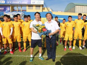 OFFICIAL: Thanh hoa welcomes new coach, seting moderate goals OFFICIAL: Thanh hoa welcomes new coach, seting moderate goals