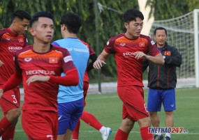 Xuan Truong comes back to HAGL, successfully rehabilitating Xuan Truong comes back to HAGL, successfully rehabilitating