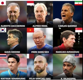 Park Hang Seo listed among top AFC strategists? Park Hang Seo listed among top AFC strategists?