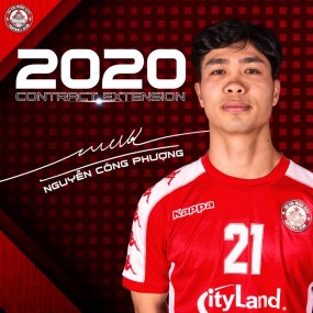 OFFICIAL: Cong Phuong stays in Ho Chi Minh City until season 2020 ends OFFICIAL: Cong Phuong stays in Ho Chi Minh City until season 2020 ends