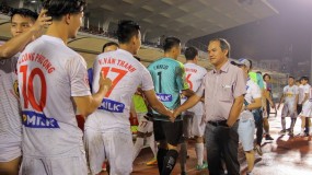 Bau Duc: 'Accept HAGL plays bad' Bau Duc: 'Accept HAGL plays bad'