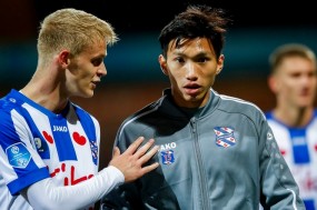 Dutch newspaper revealed Heerenveen's plan with Van Hau if renewing the contract Dutch newspaper revealed Heerenveen's plan with Van Hau if renewing the contract