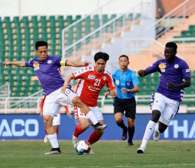 V-League's 'El Clasico' creates a huge craze V-League's 'El Clasico' creates a huge craze