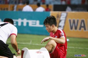 Park Hang-seo receives the bad news from Hoang Duc's injury Park Hang-seo receives the bad news from Hoang Duc's injury