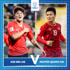 Overcoming Korean stars, Quang Hai confronts Cong Phuong Overcoming Korean stars, Quang Hai confronts Cong Phuong