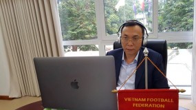 Vietnam football recieves a support of $1,5 million from FIFA Vietnam football recieves a support of $1,5 million from FIFA