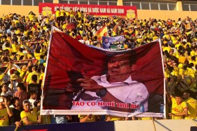 Nam Dinh received a penalty for offensive actions of fans Nam Dinh received a penalty for offensive actions of fans