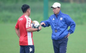 Coach Chung Hae Seong revealed the reason to return to the HCMC club Coach Chung Hae Seong revealed the reason to return to the HCMC club