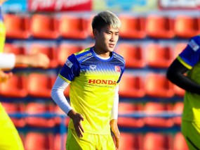 The No. 1 striker of the U22 Vietnam team was revealed? The No. 1 striker of the U22 Vietnam team was revealed?