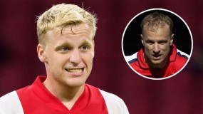 Van de Beek tiết lộ lời khuyên xương máu từ huyền thoại Arsenal Van de Beek tiết lộ lời khuyên xương máu từ huyền thoại Arsenal